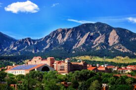 Athletics with solar roof in Boulder, CO. 