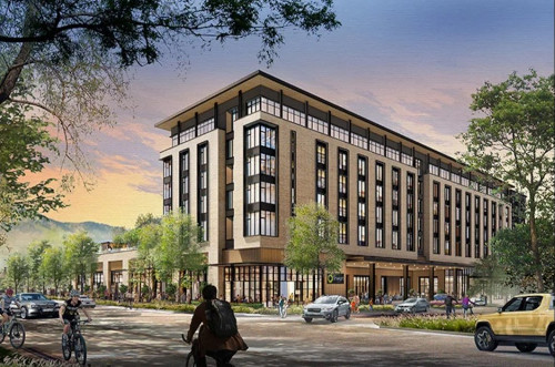 Limelight hotel in Boulder, CO. Limelight hotel in Boulder, CO.